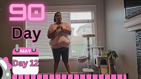 Day 12 of 90: Epic Body Transformation Journey with Rumblex Plus 4D Vibration Plate! 🔥