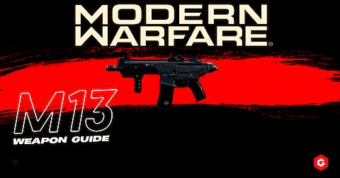 Modern Warfare: M13 Setup And Best Attachments For Your Class in Call of Duty: Modern Warfare 2019