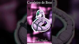 Os Cavaleiros Do Zodíaco - Cavaleiros De Bronze Ichi De Hydra Anime
