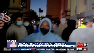Black Friday underway as residents gather at Valley Plaza Mall