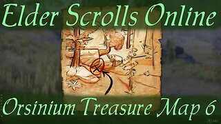 Wrothgar Treasure Map 6 vi (Orsinium) [Elder Scrolls Online ESO]