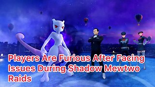 Players Are Furious After Facing Issues During Shadow Mewtwo Raids