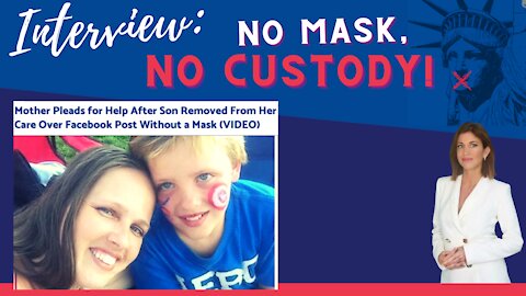 Mother Pleads for Help After Son Removed over Picture Without Mask!