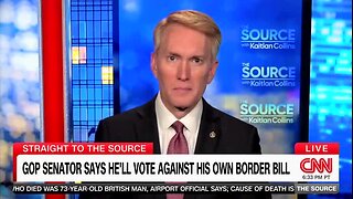 Lankford on Voting Against His Border Bill: ‘It’s No Longer a Bill, Now It’s a Prop’
