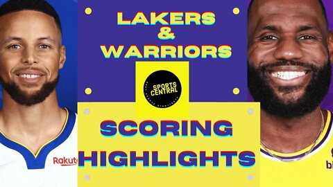 Lakers VS Warriors 4th QR NBA Highlights Lebron Curry and more