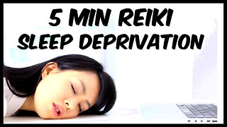 Reiki For Sleep Deprivation l 5 Minute Session l Healing Hands Series