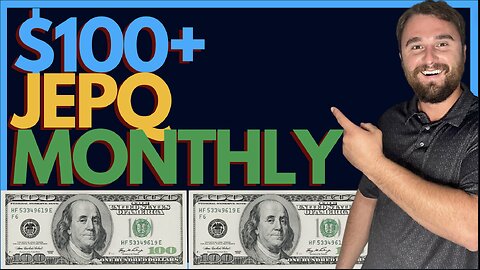 How to Make $100 Per Month with the JEPQ ETF