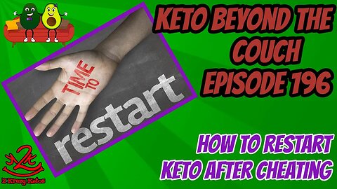 Keto beyond the Couch ep 196 | How to restart Keto | How much should I eat on Keto