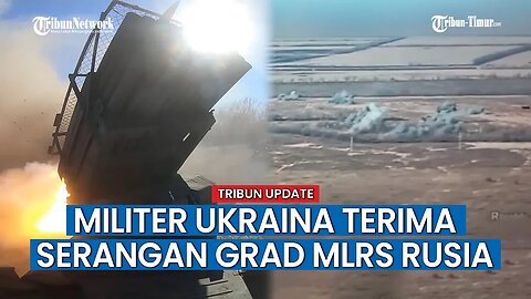 Awak Grad MLRS Tak Buat Ampun Pasukan Ukraina dengan Serangan Bertubi-tubi di Wilayah Avdeevsky