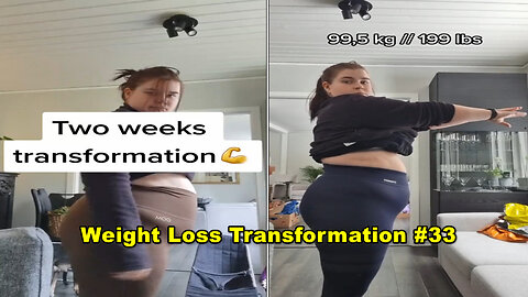 two week transformation!!