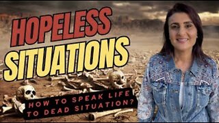 When Dry Bones Live- How To Speak Life To Dead Situations