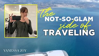 WHY I HATE traveling for work VLOG (Cannes France Photo Conference)