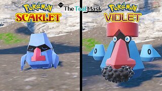 How to Catch Nosepass and Evolve it into Probopass in Pokemon Scarlet & Violet Teal Mask DLC