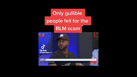 BLM WAS JUST A LARGE MONEY LAUNDERING PROJECT, NO COMMUNITIES WERE HELPED WITH THE MONEY