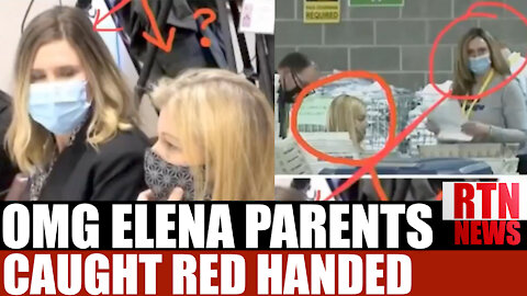 EXPOSED!!! ELENA PARENT CAUGHT RED HANDED!!!!