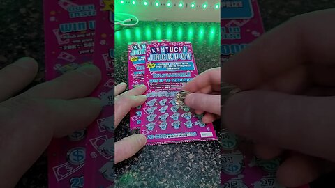 BIG WIN on $20 Scratch Off Lottery Ticket Kentucky Jackpot!