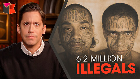 6.2 Million Illegal Aliens Invade: Are We Doomed? | Ep. 1412