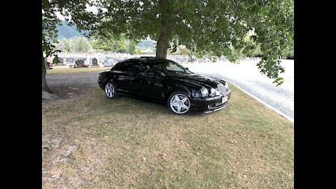 Jaguar s-type r custom exhaust