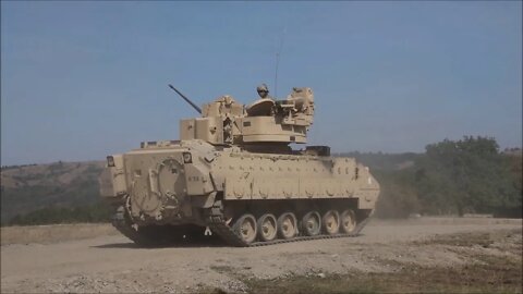 Bradley Fighting Vehicle Crews Complete Gunnery Qualifications