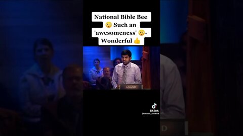 National Bible quiz