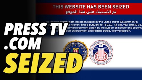 US government seizes Iran Press TV .com domain