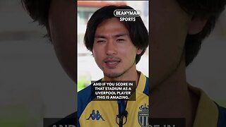 'Liverpool was a great experience! Anfield one of the best stadiums in the world!' | Takumi Minamino