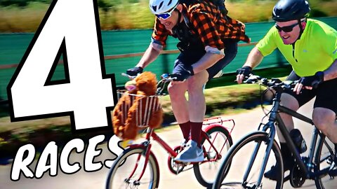 4 CYCLING CHALLENGES... 1 PRIZE!