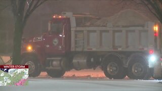 Snow emergency levels issued across Northeast Ohio