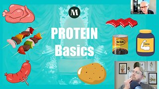 My REACTION to Dr. John McDougall talking about PROTEIN | Do we EVEN NEED it