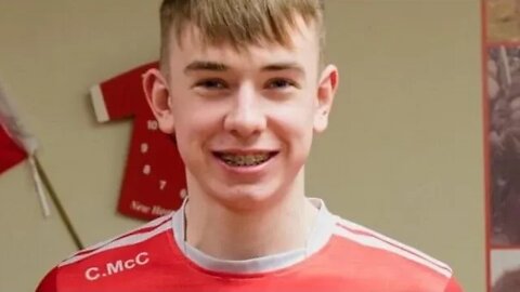 Young GAA player Conor McCaughey dies suddenly