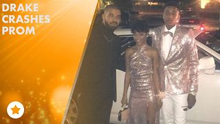 Drake chaperones his cousin to prom