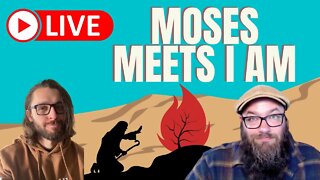 Moses and the Burning Bush... 🔥 #live