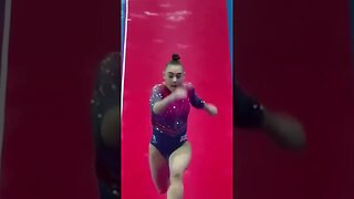 Jessica Gadirova (GBR) Vault - All-Around 2023 European Artistic Gymnastics Championships #shorts