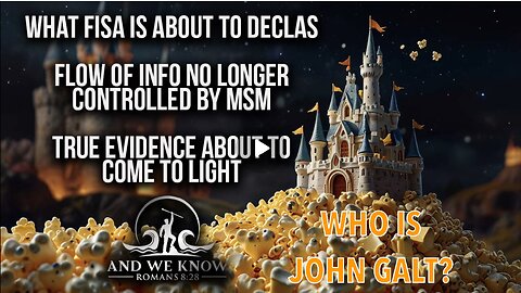 AWK-What FISA--DECLAS, HUGE Supreme Court decisions, TRUE evidence coming 2 LIGHT. TY JGANON, SGANON