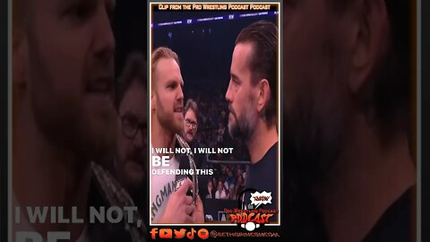 Seth Rollins Promo Sounds Familiar 🤔 | #SethRollins #CMPunk #WWERaw