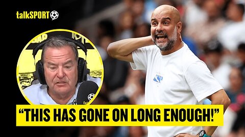 GET ON WITH IT! 😳 Jeff Stelling DEMANDS Man City's Hearing Does NOT Drag Into 2025 | talkSPORT