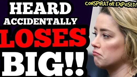 Amber Heard accientally LOSES BIG as a SECRET ALLY WRECKS THEMSELVES?!