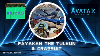 Lego Avatar: The Way of Water Payakan the Tulkun & Crabsuit review! - Set 75579 - 761 Pcs