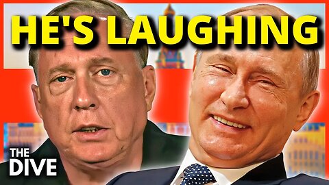 "Putin Is Laughing" - Col Macgregor