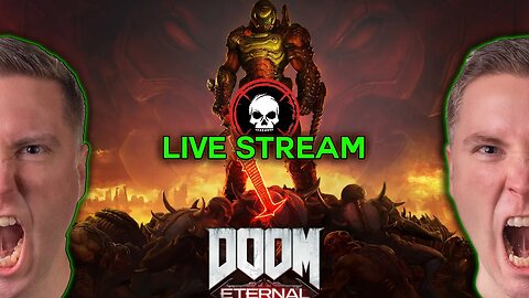 Ep 4 There And Back Again A Doomguy's Tale - Doom Eternal Live Stream