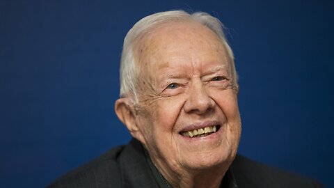 Jimmy Carter Hospitalized After Another Fall