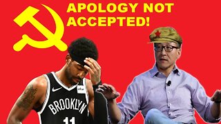 APOLOGY NOT ACCEPTED! Nets give Kyrie Irving more DEMANDS! Kyrie fans call for NBA BOYCOTT!