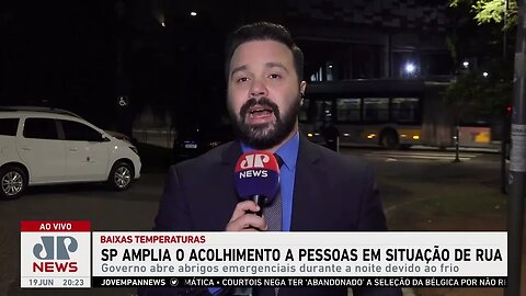 São Paulo amplia acolhimento de pessoas em situação de rua