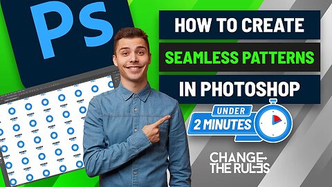 How To Create Seamless Patterns In Photoshop