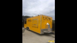 2020 Pizza Concession Trailer with Porch | Clean Pizzeria on Wheels for Sale in Michigan