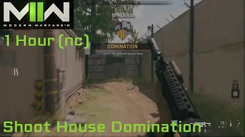 Modern Warfare 2: 1 hour of Shoot House Domination (no commentary)