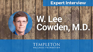 James interviews Renowned Cancer Expert Dr. Lee Cowden
