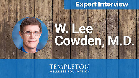 James interviews Renowned Cancer Expert Dr. Lee Cowden