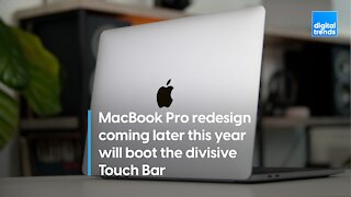 Apple's MacBook Pro redesign in 2021