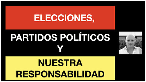 La responsabilidad de la gente vs la de los políticos